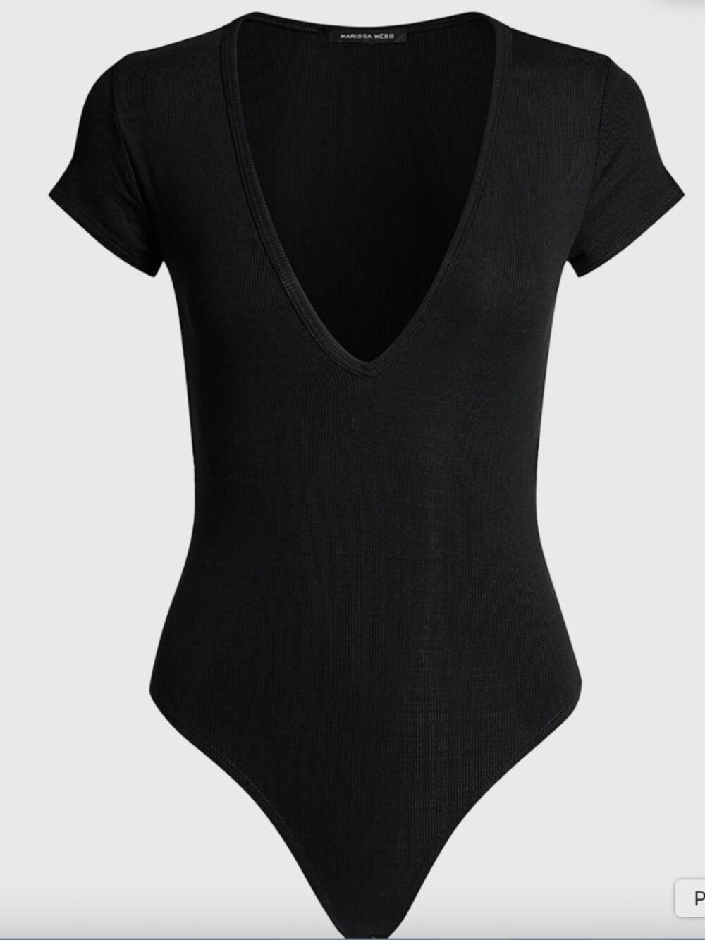 Marissa Webb Dani Bodysuit Sz S NWT